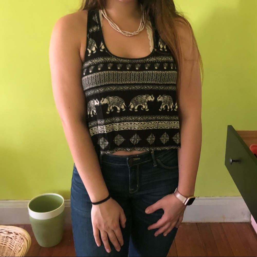 elephant crop top!
